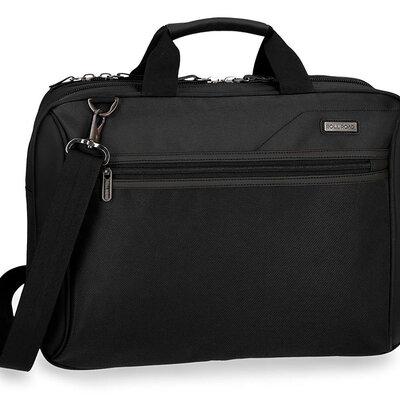 Roll Road Torba za laptop 15.6 inča Stock Black 56565