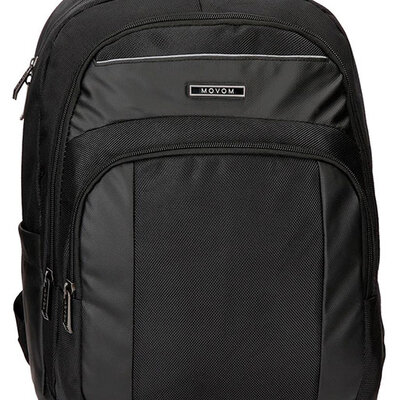Movom Ranac za laptop 15.6 inča sa USB portom Clark Black 57523