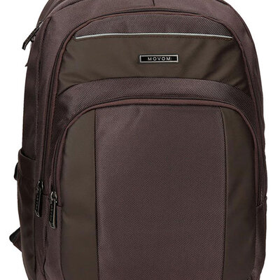 Movom Ranac za laptop 15.6 inča sa USB portom Clark Brown 57523