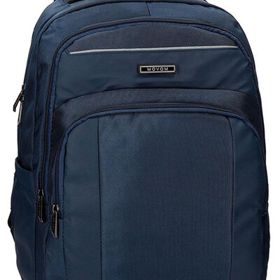 Movom Ranac za laptop 15.6 inča sa USB portom Clark Blue 57524