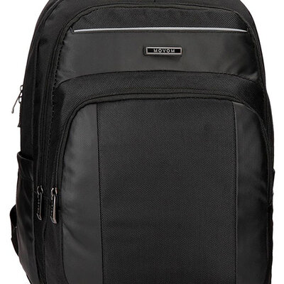 Movom Ranac za laptop 15.6 inča sa USB portom Clark Black 57524
