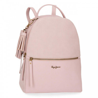 Pepe Jeans Modni ranac eko koža 33cm Bitmat Pink 75222