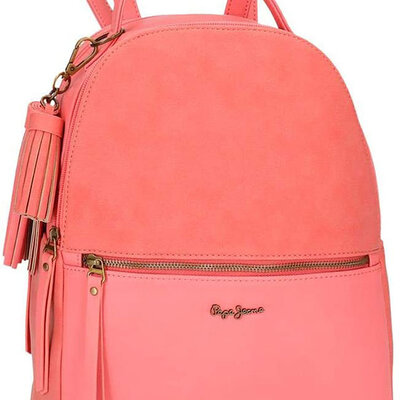 Pepe Jeans Modni ranac eko koža 33cm Bitmat Coral 75222