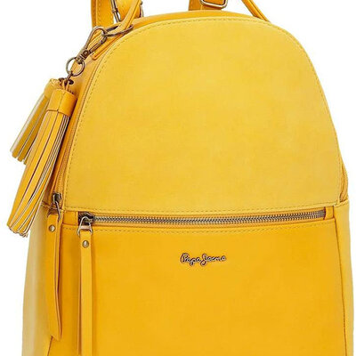 Pepe Jeans Modni ranac eko koža 33cm Bitmat Yellow 75222
