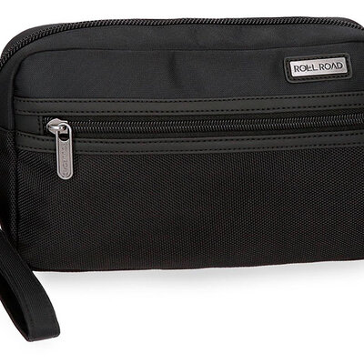 Roll Road Muška torbica za ruku Stock Black 56541