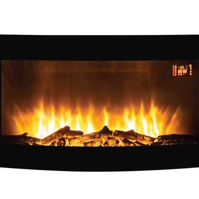 Električni zidni kamin 2000W FKK17