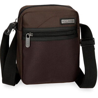 Roll Road Muška torbica 19cm Stock Brown 56550