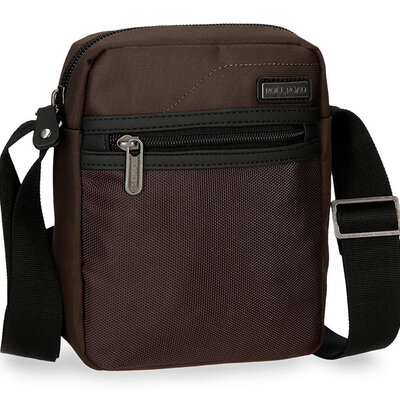 Roll Road Muška torbica 21cm Stock Brown 56551