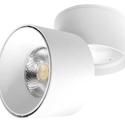 Nagibna LED lampa 20W dnevno svetlo LDL-ND2-20/W-WH