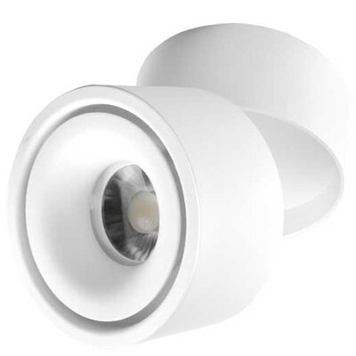 Nagibna LED lampa 12W dnevno svetlo LDL-DO1-12/W-WH