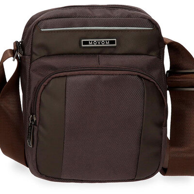 Movom Torba za muškarce 21cm Clark Brown 57552