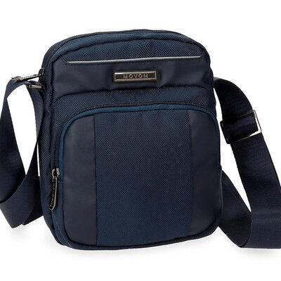 Movom Torba za muškarce 21cm Clark Blue 57552