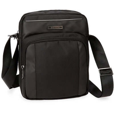 Movom Torba za muškarce 27cm Clark Black 57557