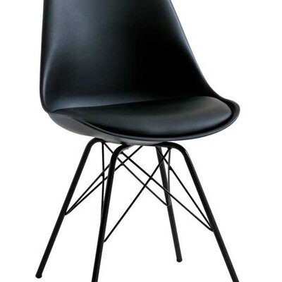 Trpezarijska stolica 22BY Black