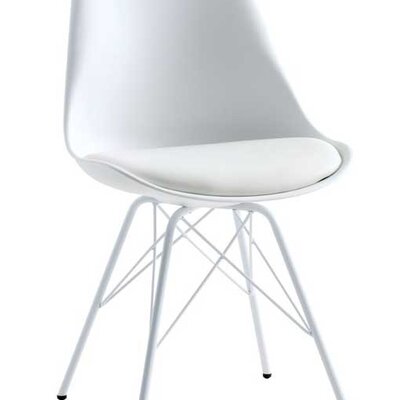 Trpezarijska stolica 22BY White