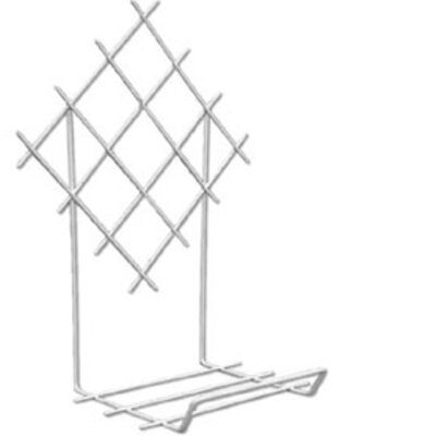 Zidna korpa za cveće Nadica bela 0011 3kom