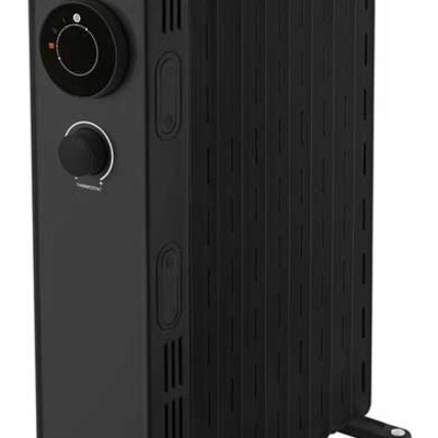 Uljani radijator sa 9 rebara Midea NY2009-20M Crni