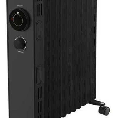 Uljani radijator sa 11 rebara Midea NY2311-20M Crni