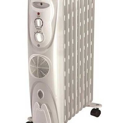 Uljani radijator sa ventilatorom i 9 rebara Midea NY20ECF-9L