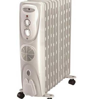 Uljani radijator sa ventilatorom i 11 rebara Midea NY23ECF-11L