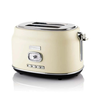 Retro toster za 2 parčeta hleba Westinghouse WKTTB857WH