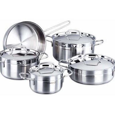 Korkmaz Alfa Set INOX posuđa 9 delova A1660