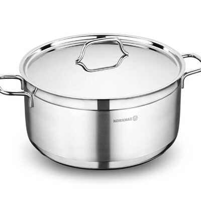 Korkmaz Alfa INOX lonac sa poklopcem 5.5 lit. A1020