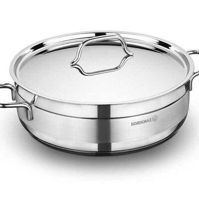 Korkmaz Alfa INOX šerpa sa poklopcem 4.2 lit. A1024