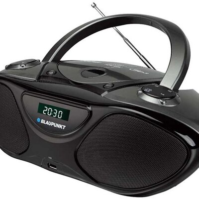 Blaupunkt Boombox BB14BK FM CD Mp3 player