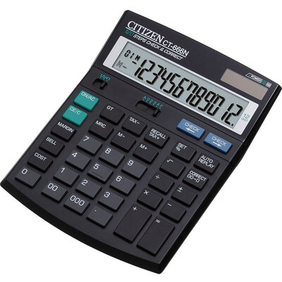 Stoni poslovni kalkulator Citizen CT-666N