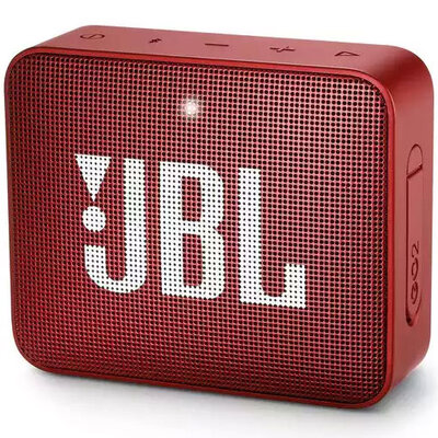Vodootporni prenosni bluetooth zvučnik JBL GO 2 Red