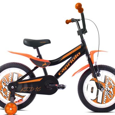 Dečiji bicikl sa pomoćnim točkićima BMX 16 Kid 920117-16