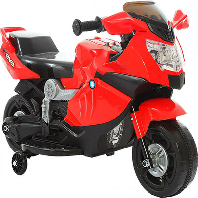 Crveni motor na akumulator