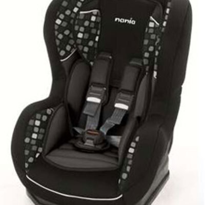 Nania autosedište Cosmo SP Roll Black