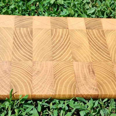 Kuhinjska daska od čeonog bagrema 260 x 130 x 13 mm