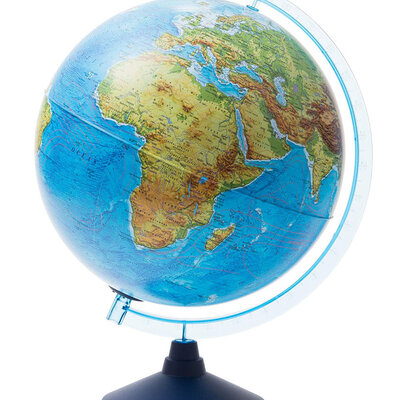 BLUE LINK Globus 32cm sa svetlom - na srpskom jeziku - ćirilica 26170