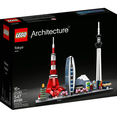 LEGO® Kocke - Architecture - Tokio 21051