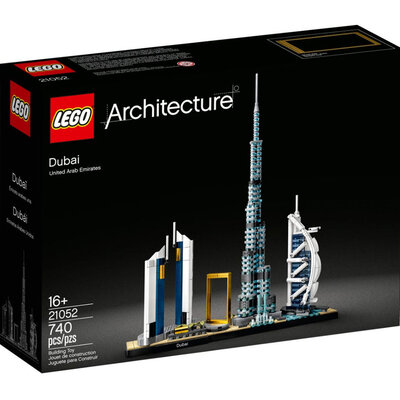 LEGO® Kocke - Architecture - Dubai 21052