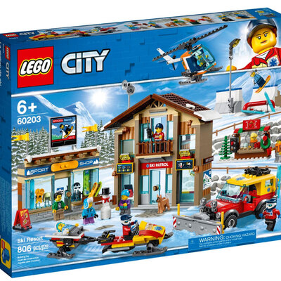 LEGO® Kocke - City - Skijalište 60203