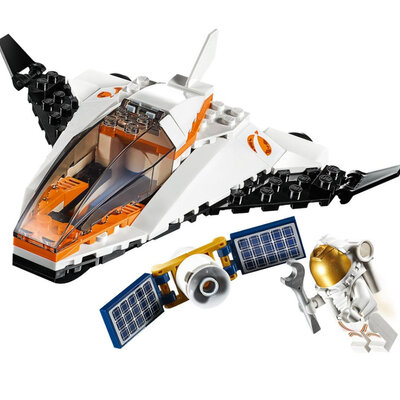 LEGO® Kocke - City - Misija popravke satelita 60224