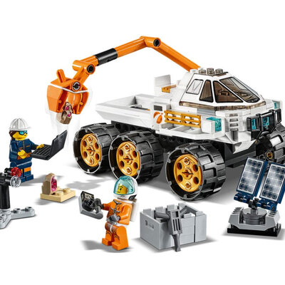 LEGO® Kocke - City - Probna vožnja rovera za svemirska istraživanja 60225