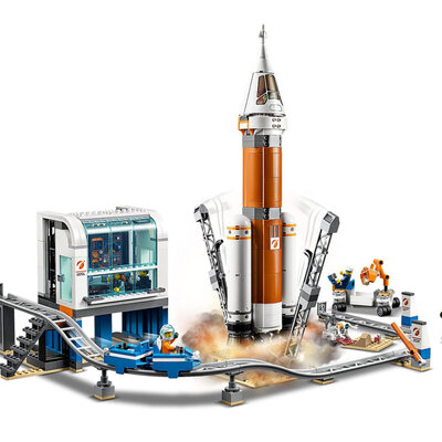 LEGO® Kocke - City - Raketa za istraživanje svemira i lansirna stanica 60228