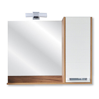 Roper ogledalo sa ormarićem i rasvetom 900A3 Marina