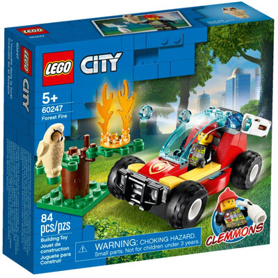 LEGO® City Kocke - Vatrogasci - Šumski požar 60247