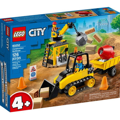 LEGO® City Kocke Građevinski buldožer 60252