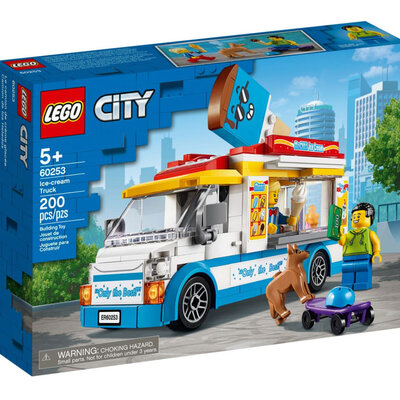 LEGO® City Kocke Kamion sa sladoledom 60253