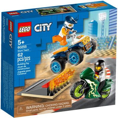 LEGO® City Kocke Kaskaderski tim 60255