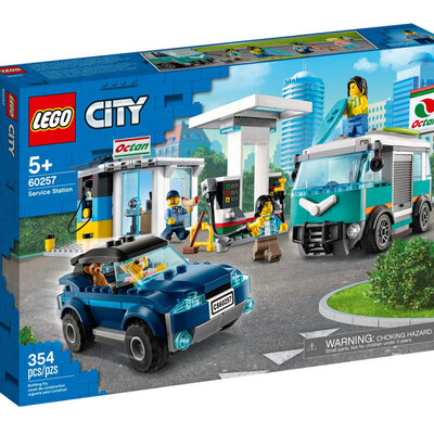 LEGO® City Kocke Benzinska pumpa 60257