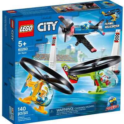 LEGO® City Kocke - Vazdušna trka 60260