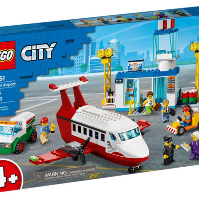 LEGO® City Kocke - Gradski aerodrom 60261